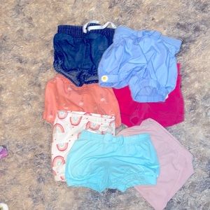 Baby Girl shorts